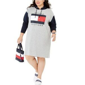Tommy Hilfiger Plus Size Colorblocked Hoodie